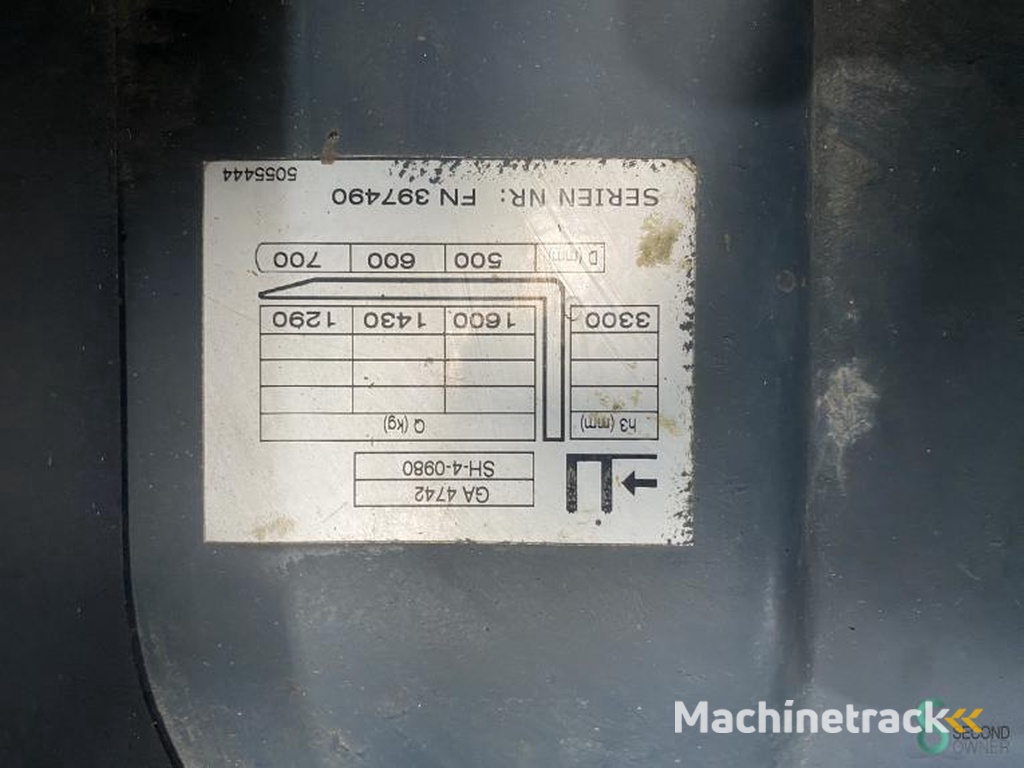 Heftrucks Elektrisch Jungheinrich EFG 216 2009