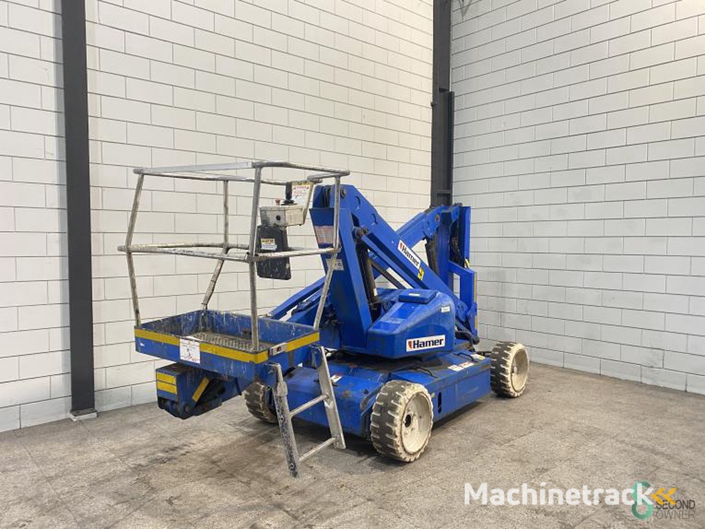 Knikarmhoogwerker Upright AB38 2005