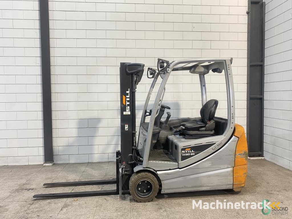Heftrucks Elektrisch Still RX20-20L 2021