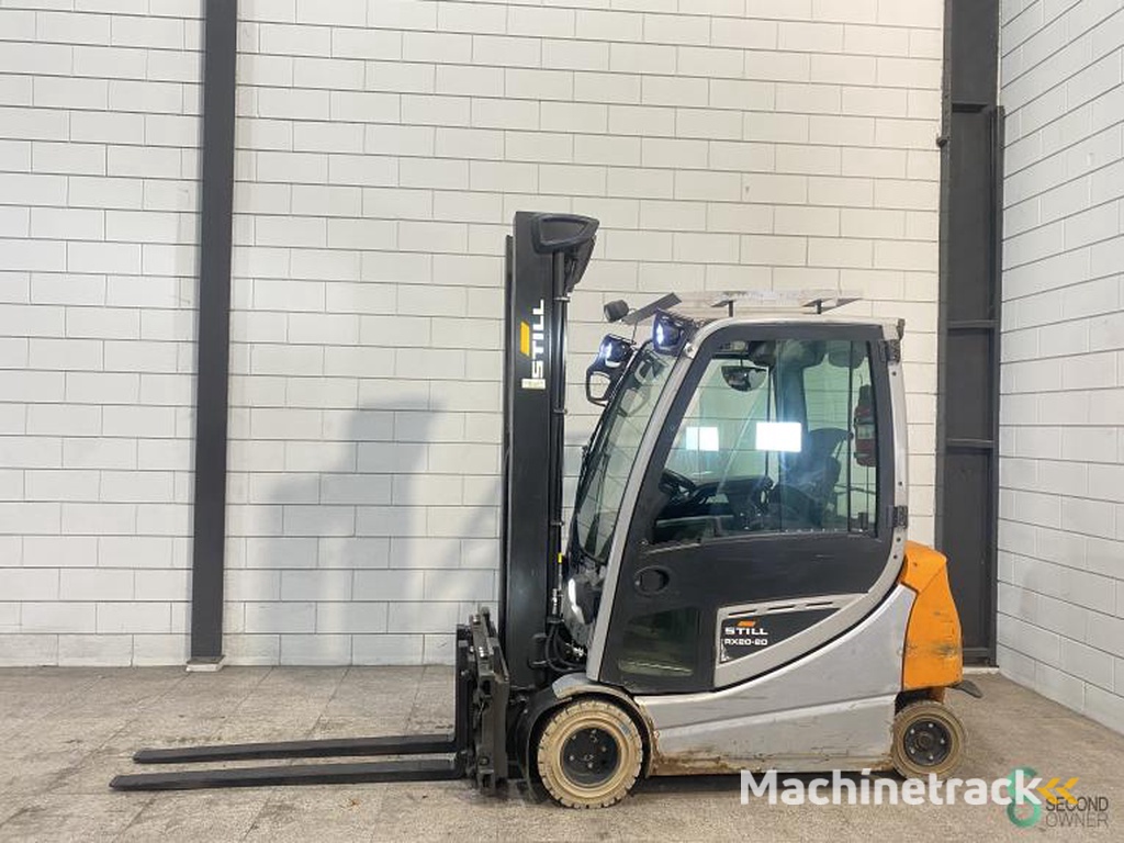 Heftrucks Elektrisch Still RX20-20PL 2019