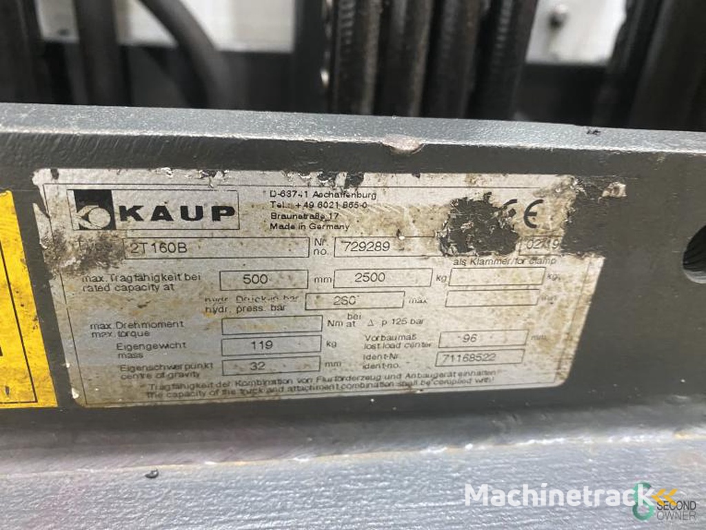 Heftrucks Elektrisch Still RX20-20PL 2019