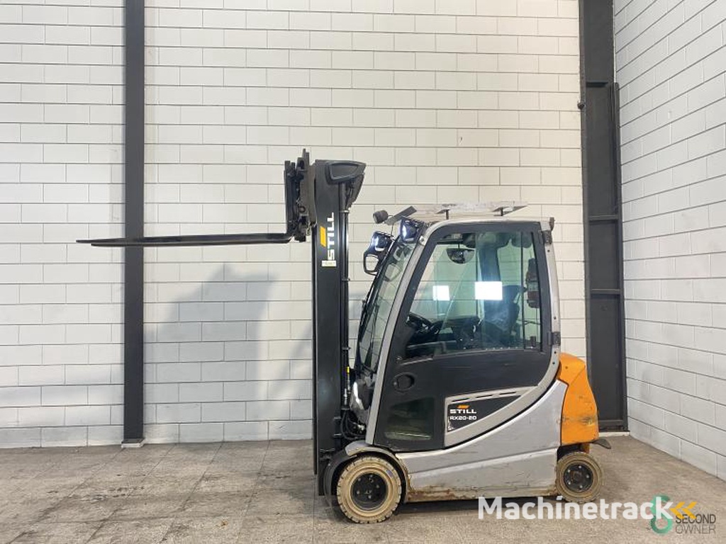 Heftrucks Elektrisch Still RX20-20PL 2019