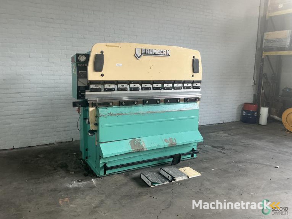Abkantpressen Promecam RG 50-20