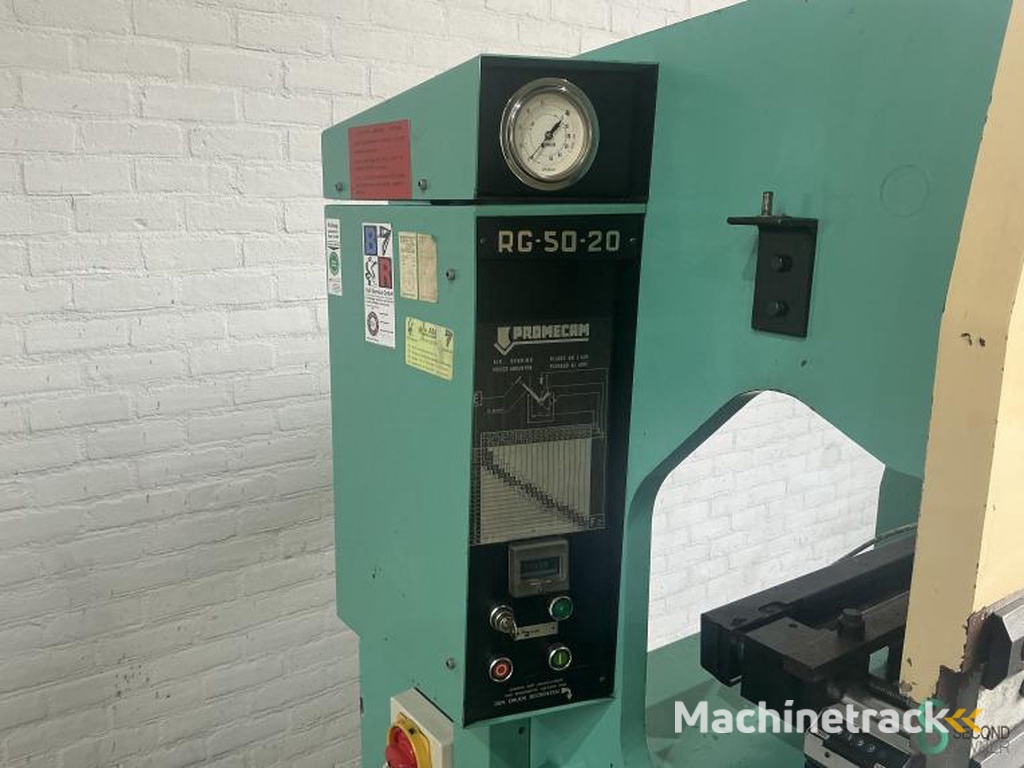 Abkantpressen Promecam RG 50-20