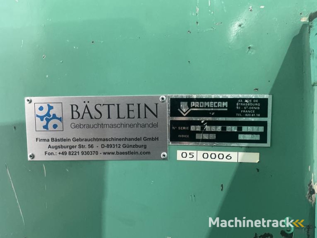 Abkantpressen Promecam RG 50-20