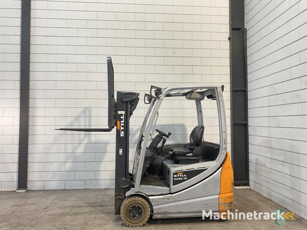 Heftrucks Elektrisch Still RX20-16 2022
