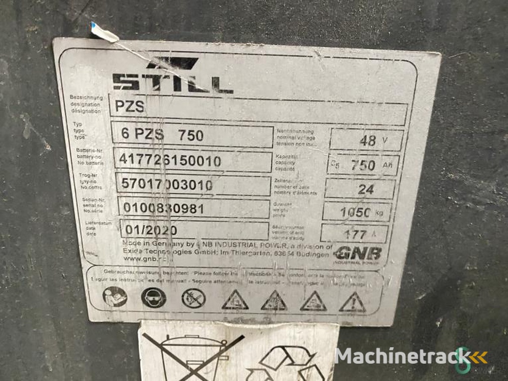 Gabelstapler Elektrisch Still RX20-20L 2020