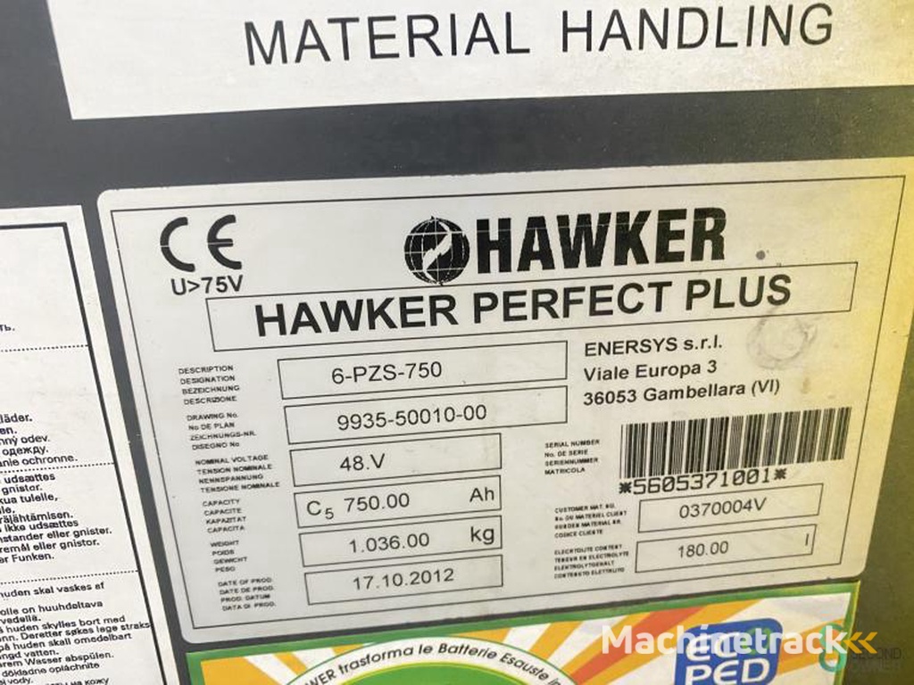 Gabelstapler Elektrisch Still R20-16 1993