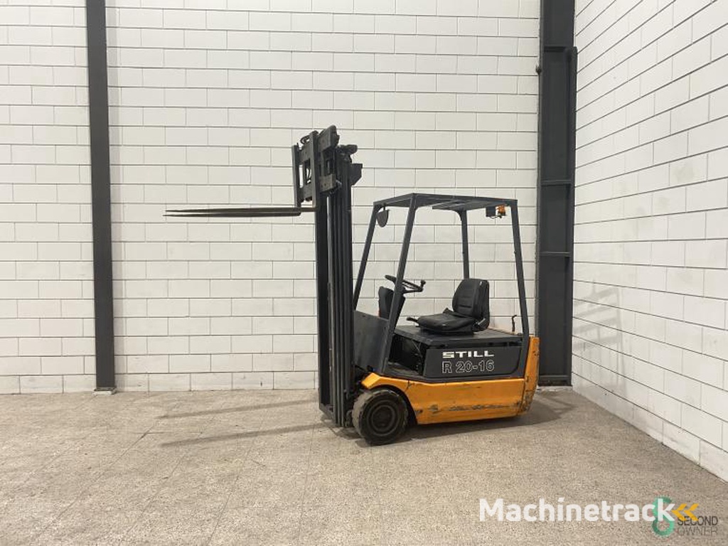 Gabelstapler Elektrisch Still R20-16 1993