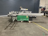 Minituur van Formaatzagen Altendorf F45 1999