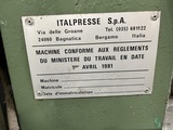 Minituur van Fineerpersen Italpresse GB/13 1991