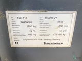 Minituur van Stapelaars Elektrisch Jungheinrich EJC 112 2013