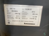 Minituur van Stapelaars Elektrisch Jungheinrich EJC 112 2014