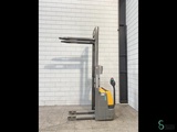 Minituur van Stapelaars Elektrisch Jungheinrich EJC 112 2016