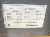 Minituur van Stapelaars Elektrisch Jungheinrich EJC 112 2013