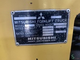 Minituur van Heftrucks Diesel Mitsubishi FD 15 K