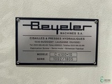 Minituur van Plaatscharen Bystronic Beyeler C4100-10 1992