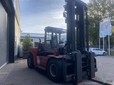 Minituur van Heftrucks Diesel Kalmar DCE100-12 2005