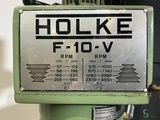 Minituur van Boor-Freesmachines Holke F10-V