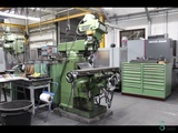 Minituur van Boor-Freesmachines Ph. van der Hak TUM-40VS