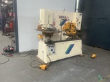 Minituur van Pons-knipmachines Geka Hydracrop 80/SD 1998
