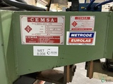 Minituur van Puntlasmachines Cemsa THETA 450/40