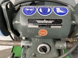 Minituur van Werkbankslijpers Meteor AB-40