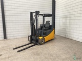 Minituur van Heftrucks Elektrisch Jungheinrich EFG 216 2009