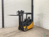 Minituur van Heftrucks Elektrisch Jungheinrich EFG 216 2009