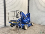 Minituur van Knikarmhoogwerker Upright AB38 2005