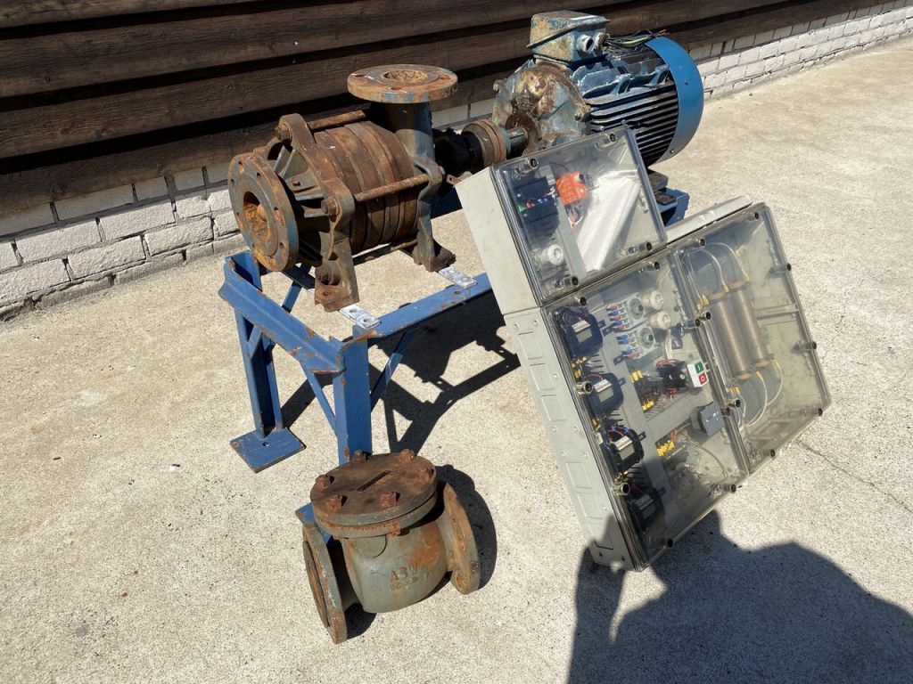 Sihi beregeningspomp sihi