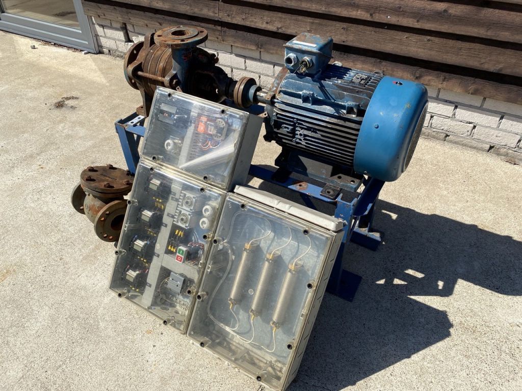 Sihi beregeningspomp sihi