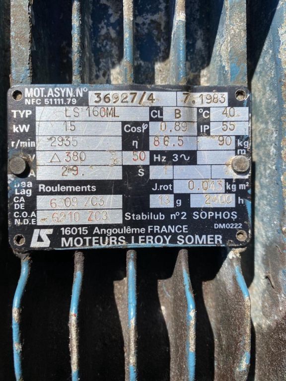 Sihi beregeningspomp sihi