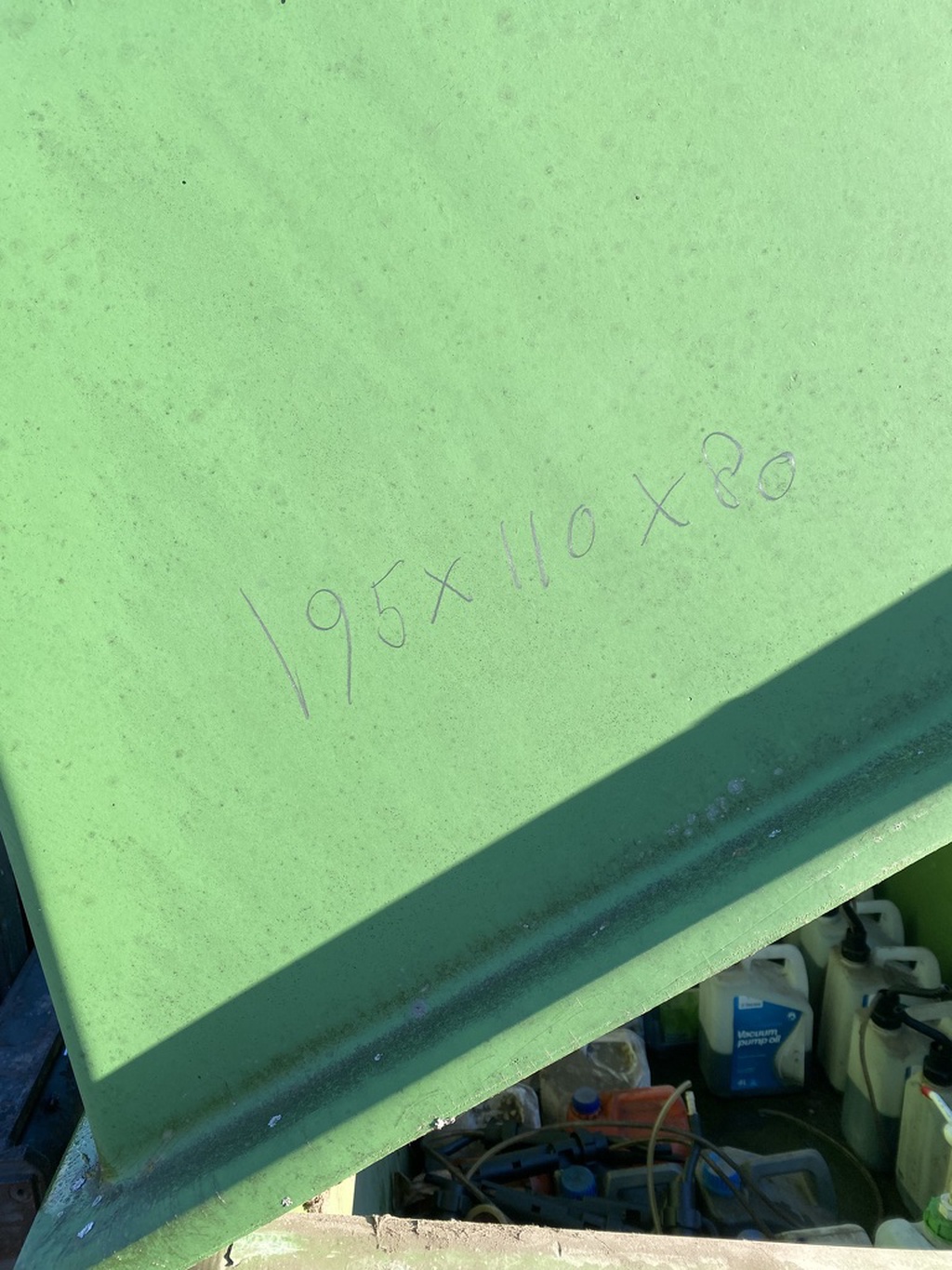 opslag bak container