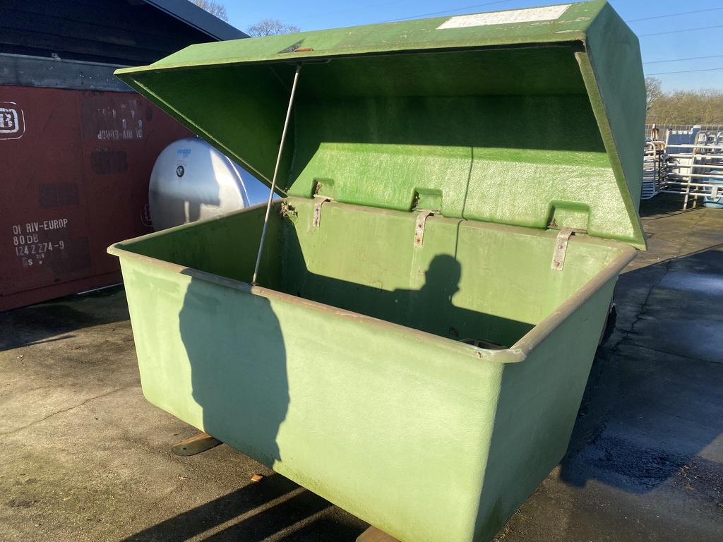 opslag bak container