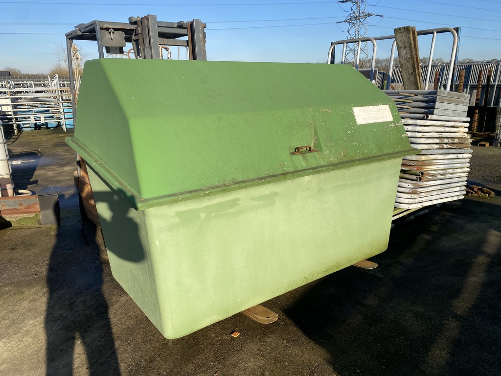 opslag bak container