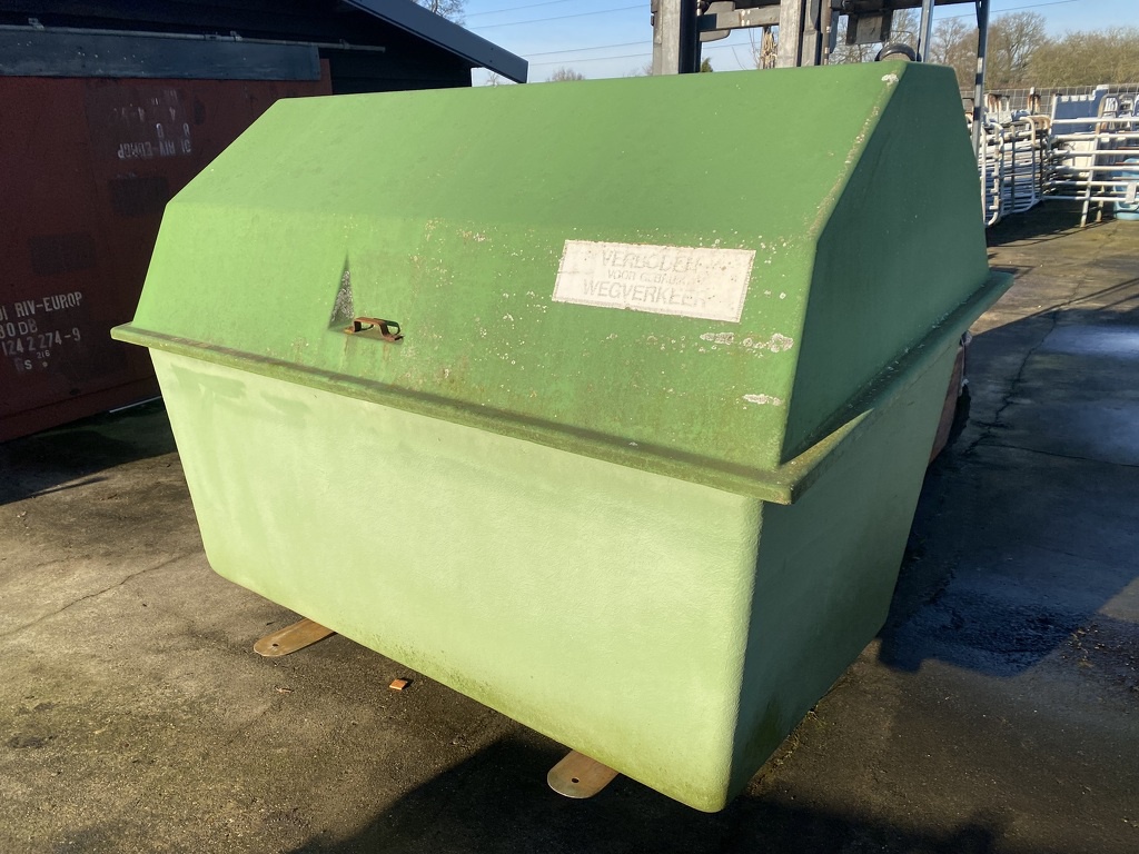 opslag bak container