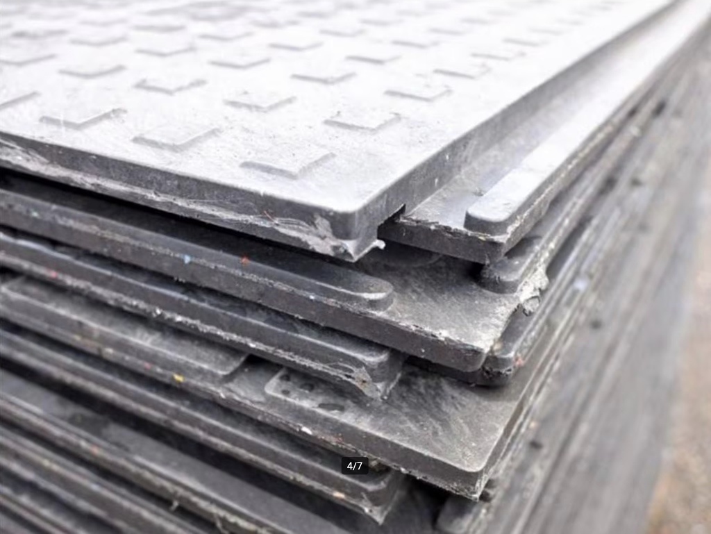 padock verharding / stalmatten