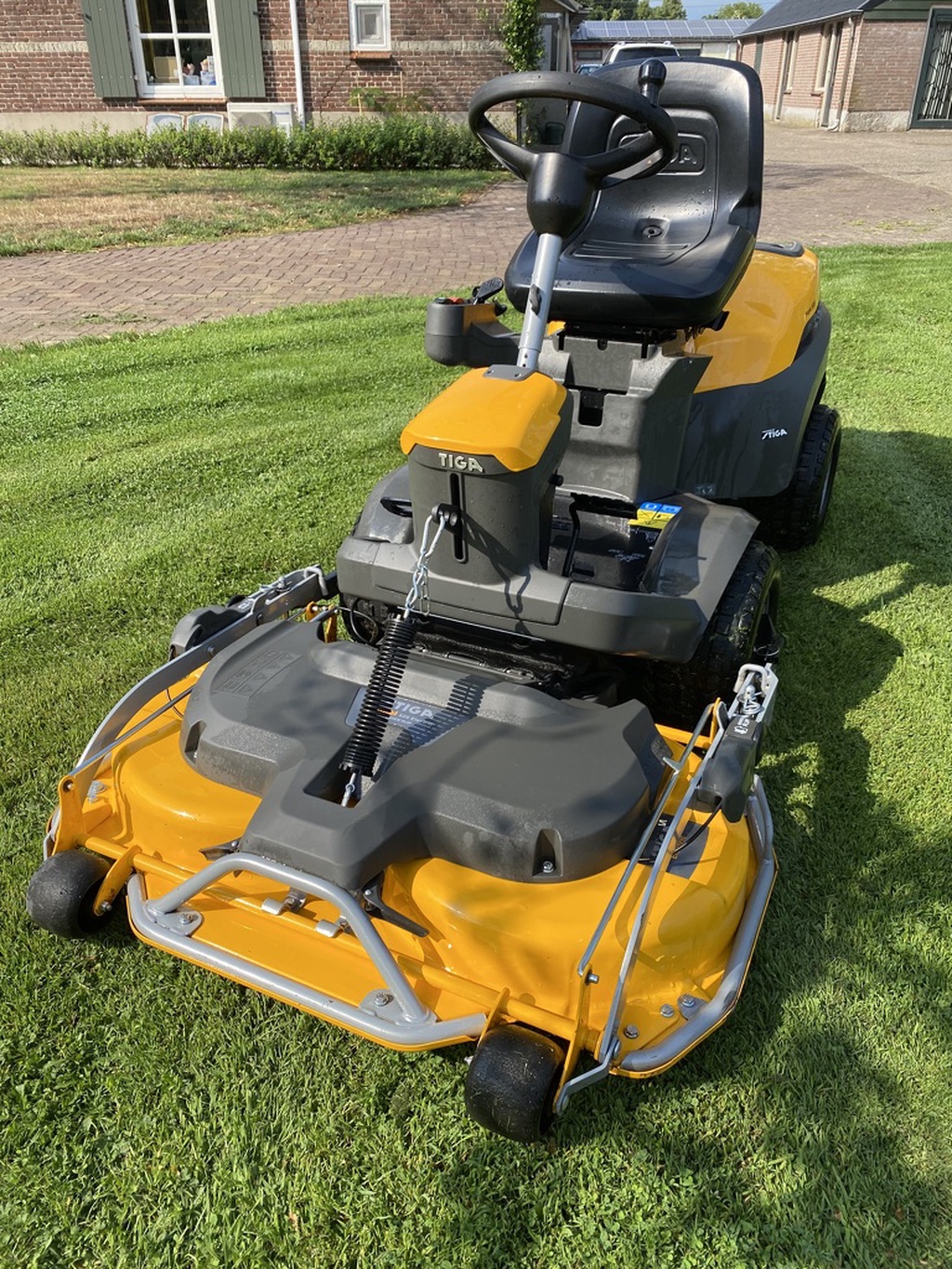 Stiga park 500 maaidek 120