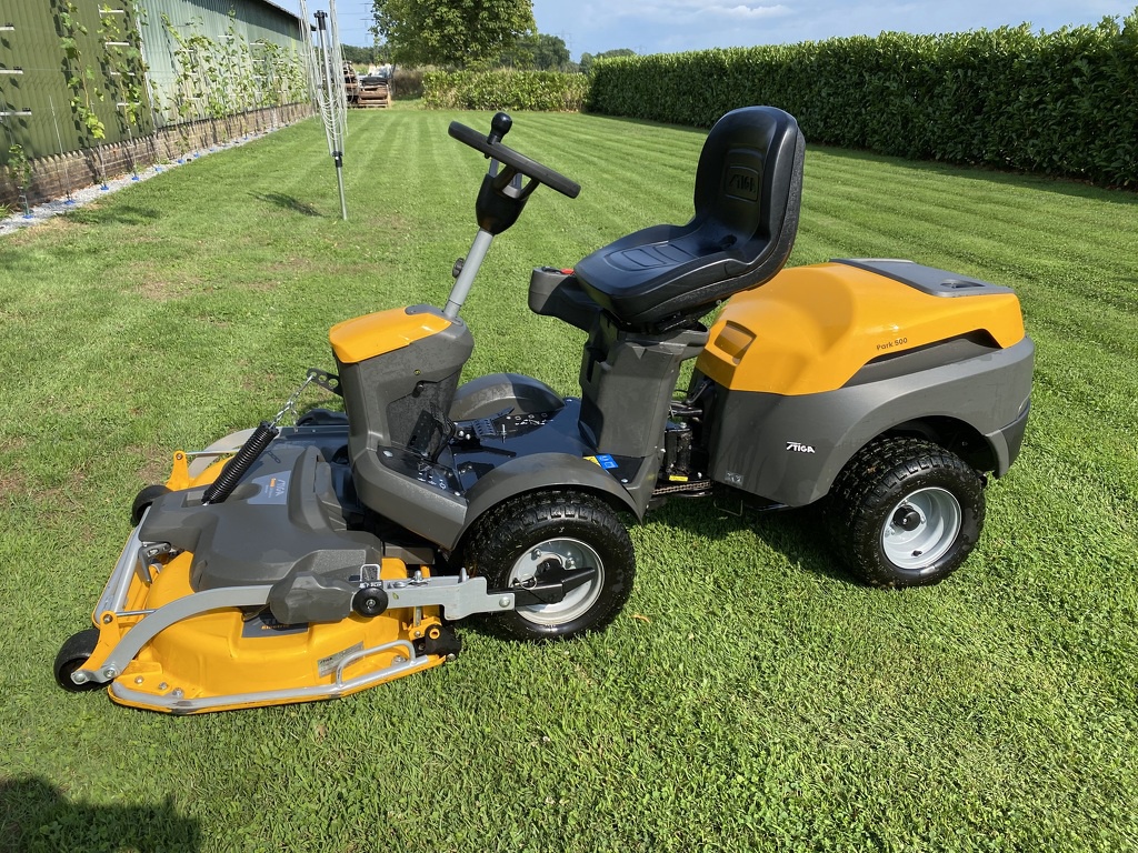 Stiga park 500 maaidek 120