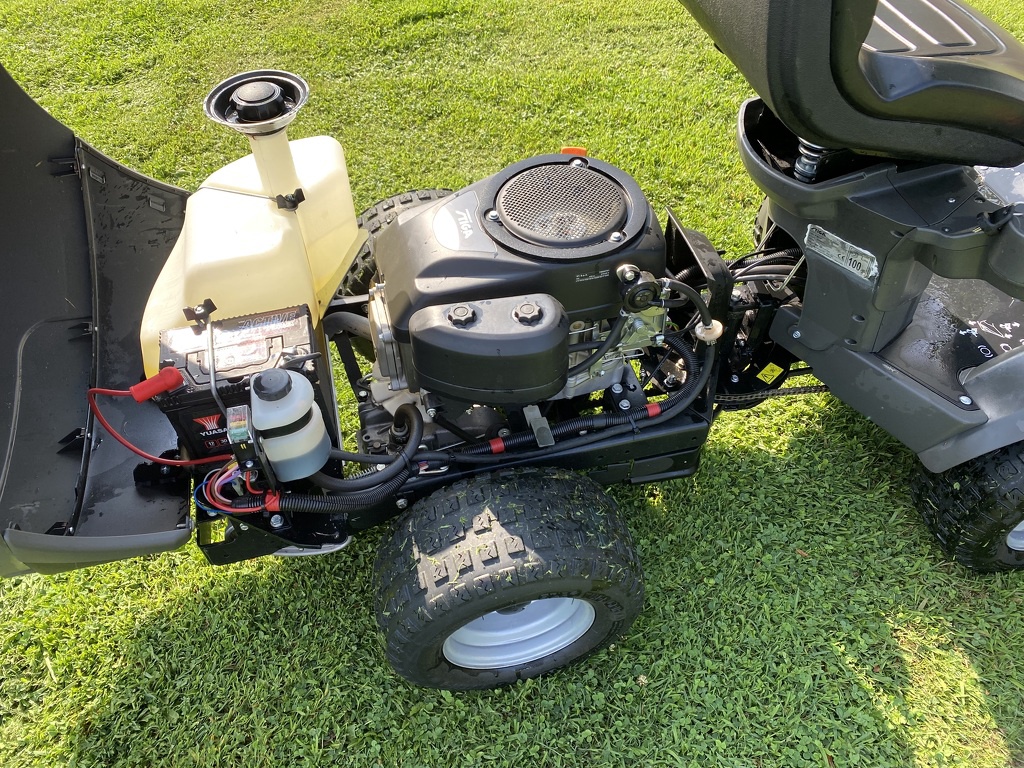 Stiga park 500 maaidek 120