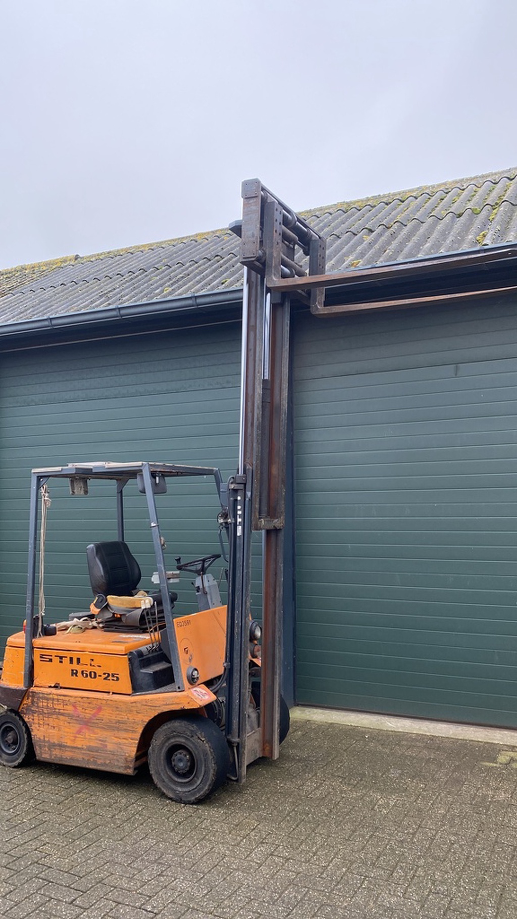 Still R60-25 Elektrische heftruck