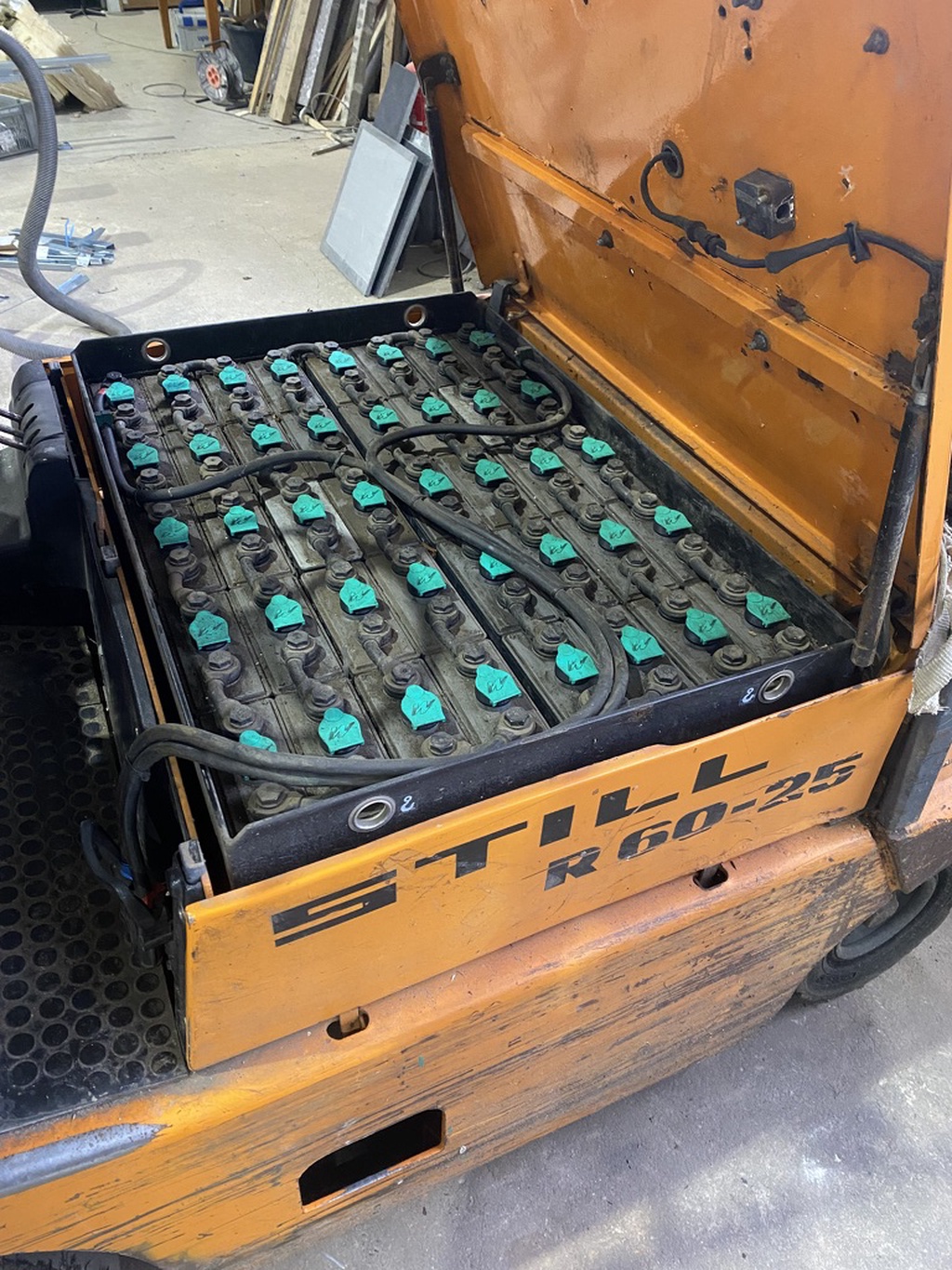 Still R60-25 Elektrische heftruck