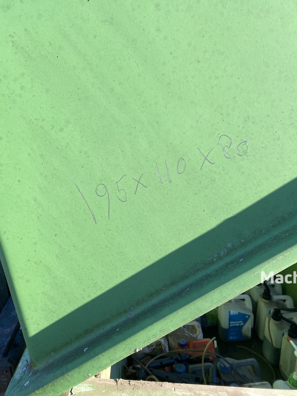 opslag bak container