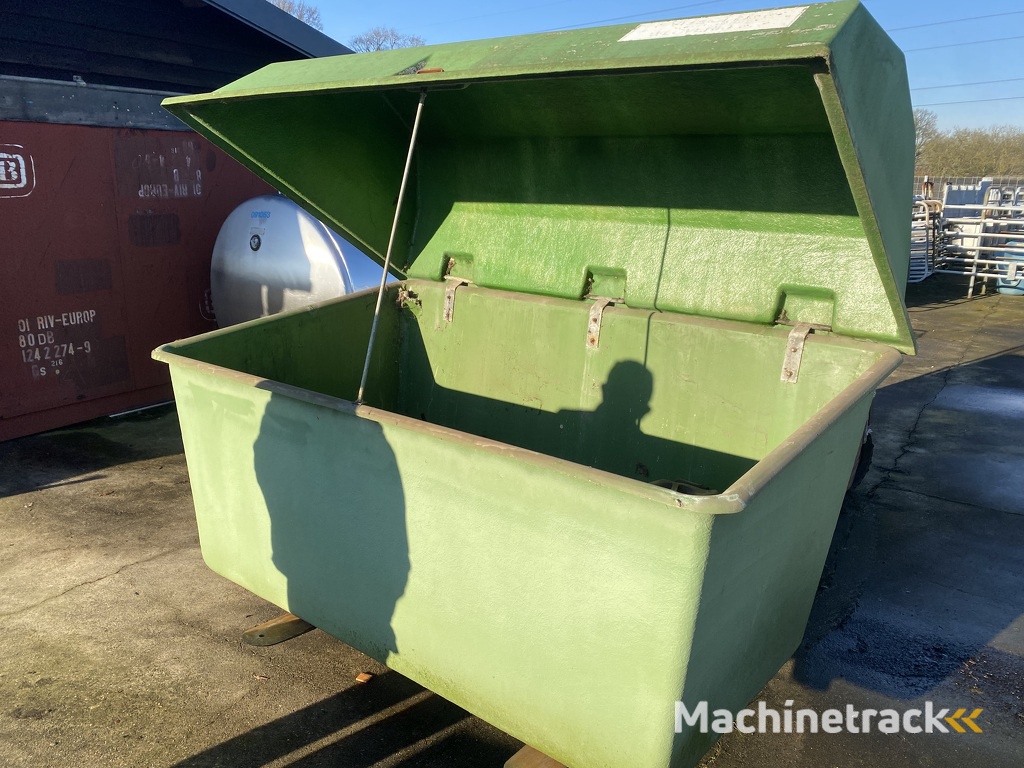 opslag bak container