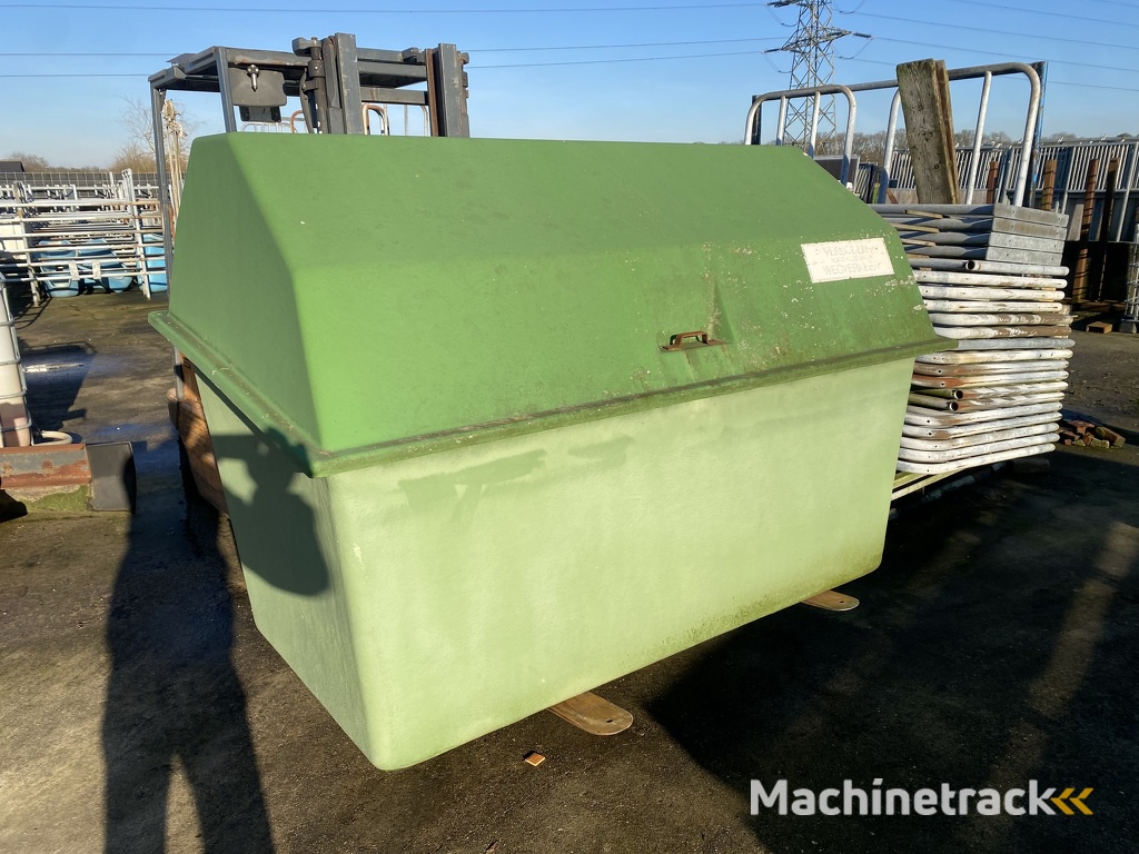 opslag bak container