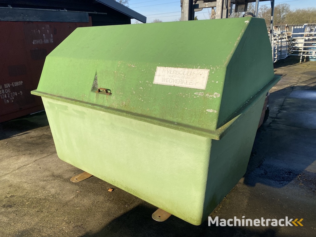 opslag bak container