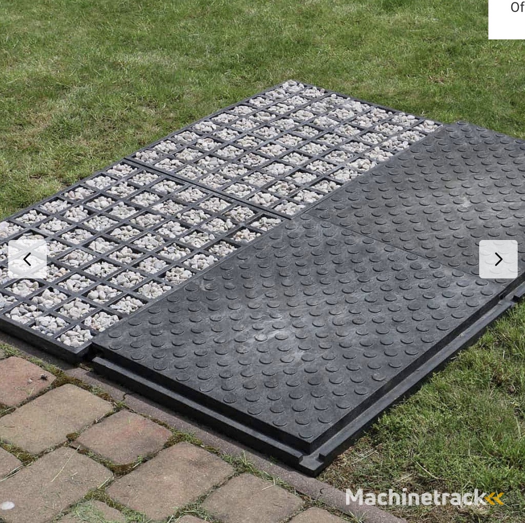 padock verharding / stalmatten