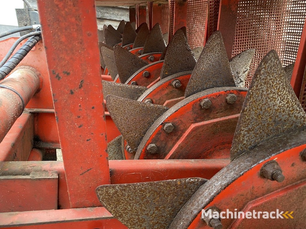 gazonbeluchter  met kenteken prikrol