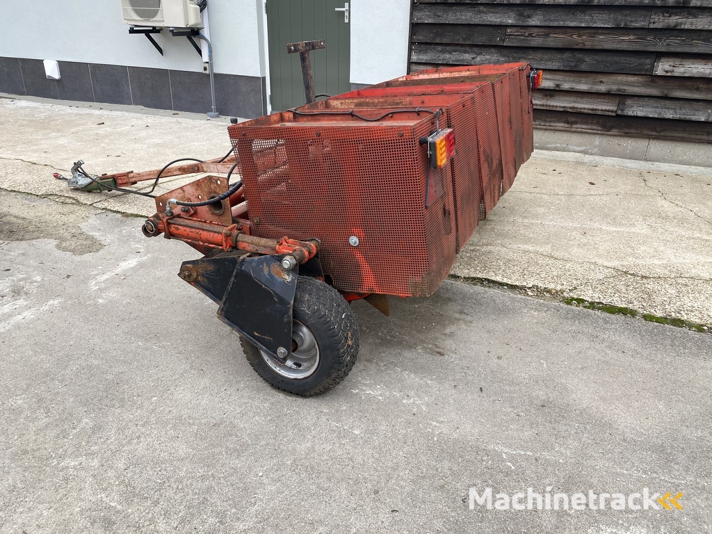 gazonbeluchter  met kenteken prikrol